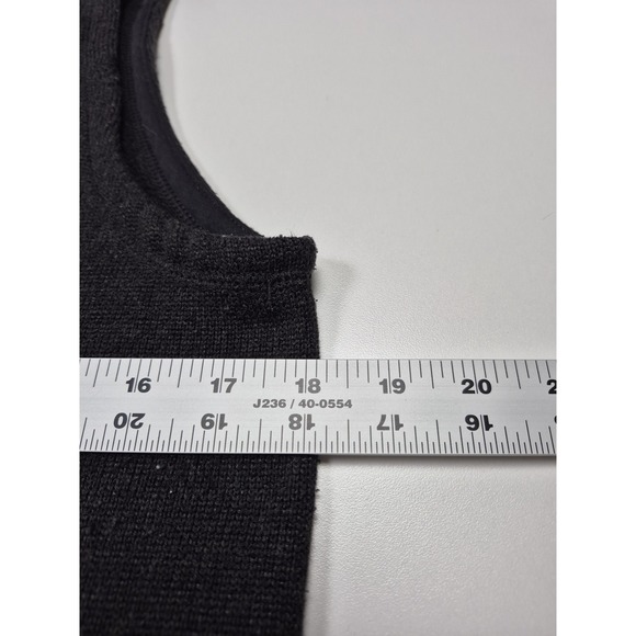 Patagonia Better Sweater Vest Women's Black Fleece Full Zip Xandr Logo Corp - Picture 10 of 12